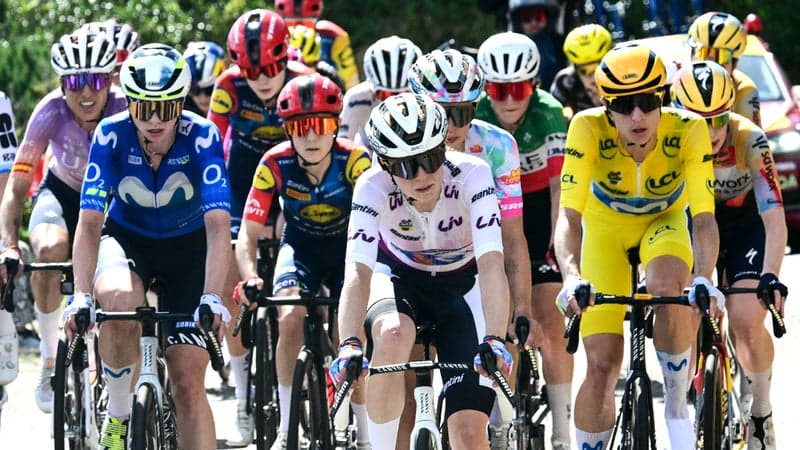 Tour de France Femmes 2027: le parcours complet et la carte détaillée des étapes, avec un départ en Angleterre et une arrivée au puy de Dôme