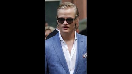 Le fils de la princesse héritière de Norvège condamné à quatre ans de prison ferme