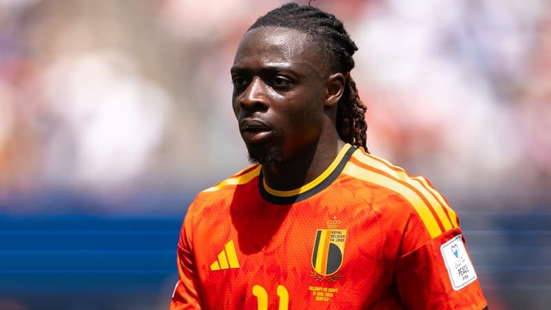Coupe du monde 2026: coup dur pour la Belgique, Jérémy Doku forfait contre l'Iran à cause de problèmes respiratoires