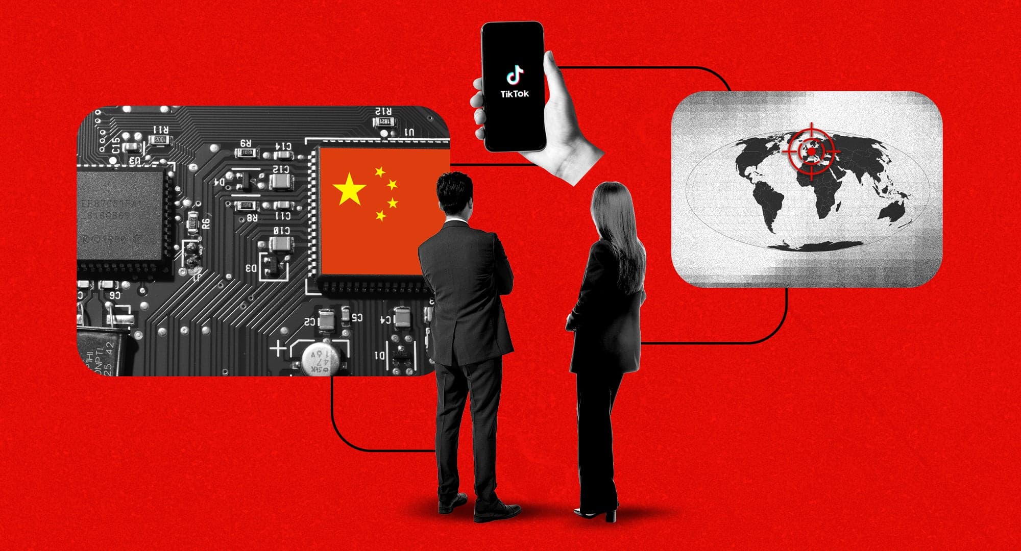 TikTok, DeepSeek, quantique : l’influence chinoise vue par les services secrets européens