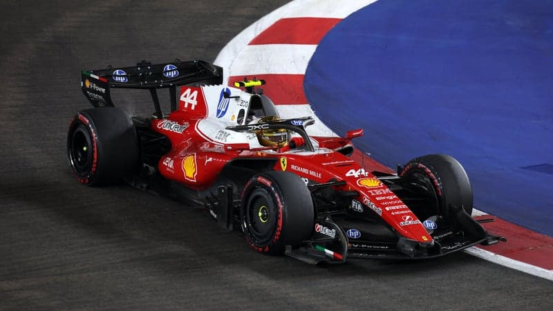 F1: Lewis Hamilton transporté au centre médical après le GP de Singapour