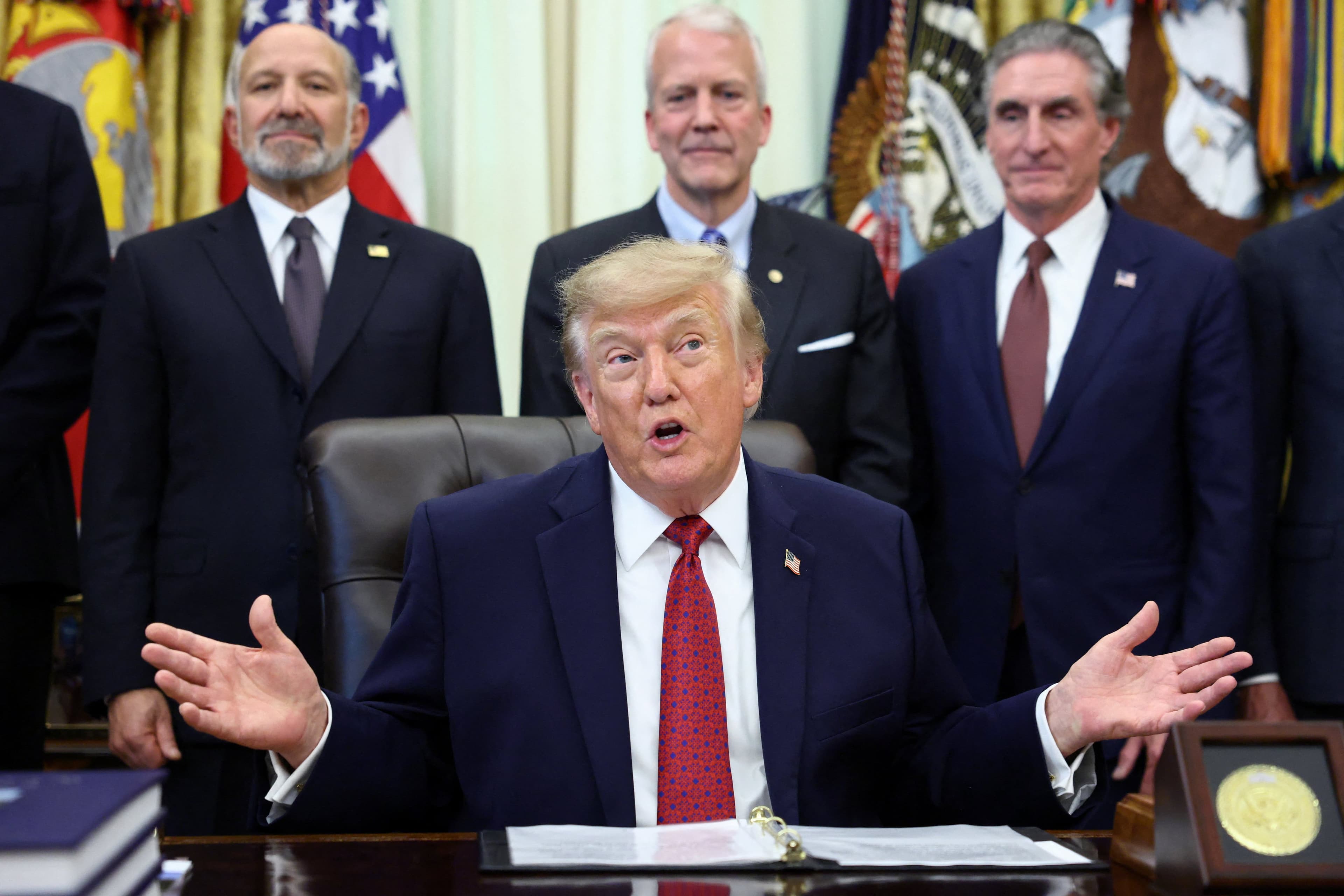 "Il a détruit de nombreuses carrières" : Donald Trump, les coulisses de son management à la Maison-Blanche