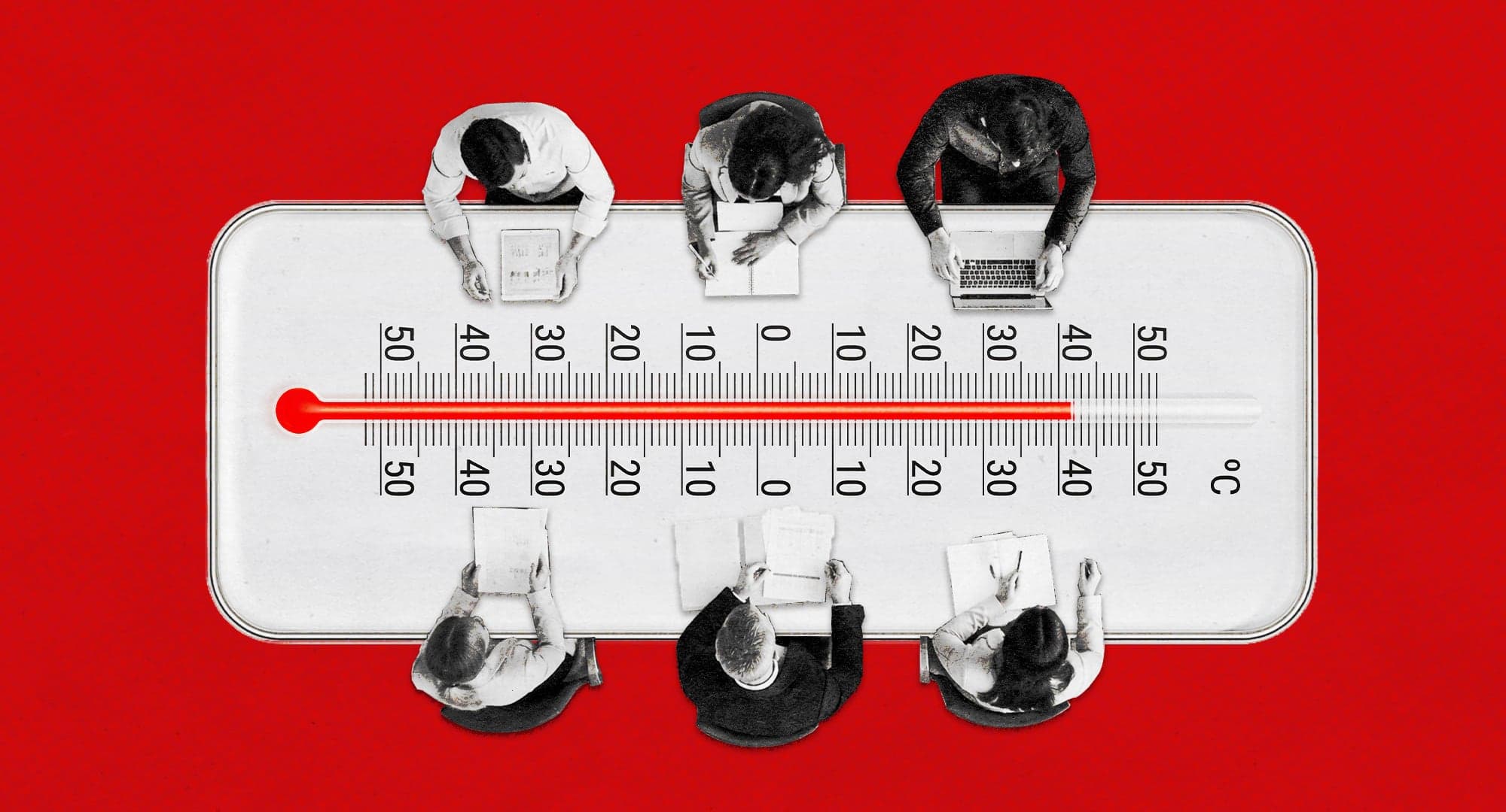 Lapsus, bourdes, pertes de mémoire : comment la chaleur sape nos capacités cognitives