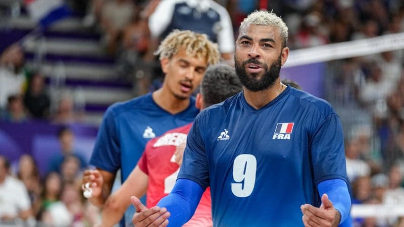 "J'avais la tête dans un étau": Ngapeth raconte sa sortie en boîte de nuit après la demi-finale des JO 2024