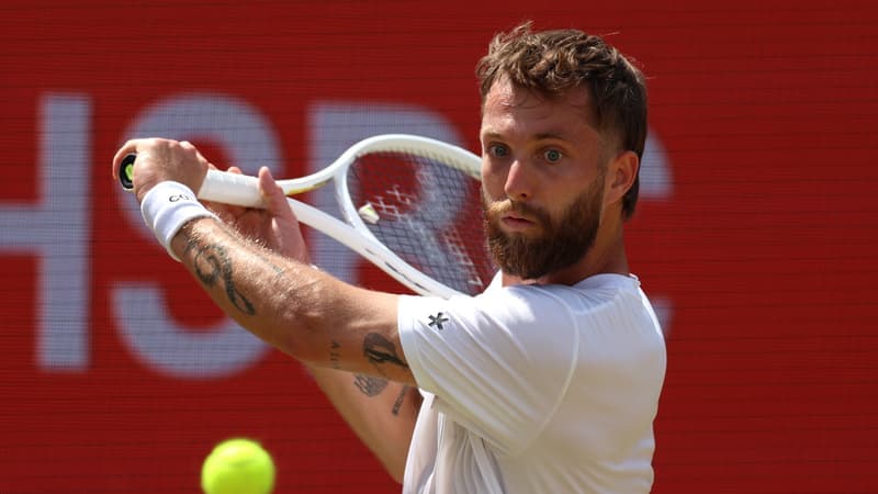 Queen's: l'énorme amende infligée à Corentin Moutet pour avoir répété "fuck" 7 fois au micro de la BBC