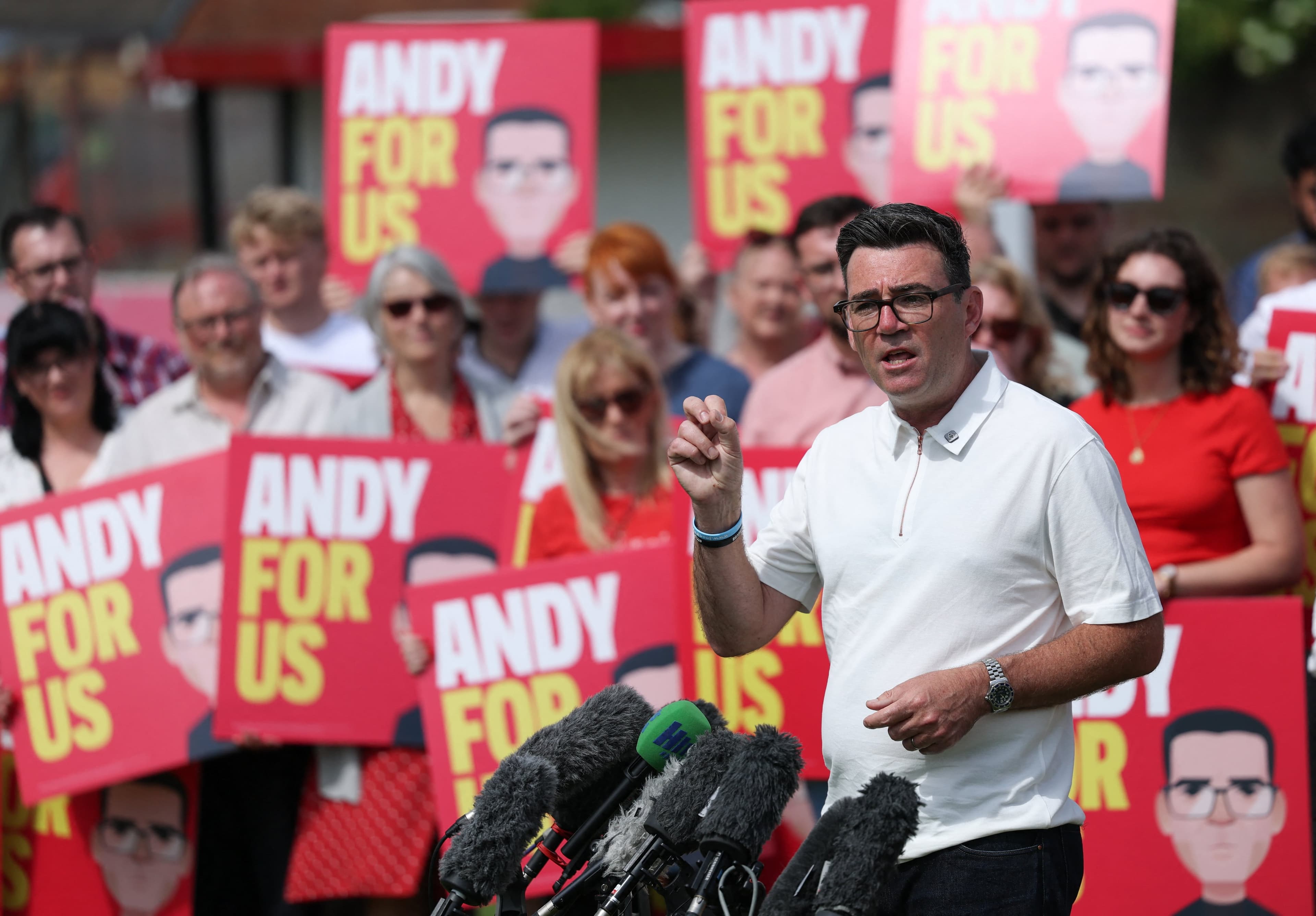 Andy Burnham, "roi du Nord" et futur Premier ministre d’un Royaume-Uni en ébullition