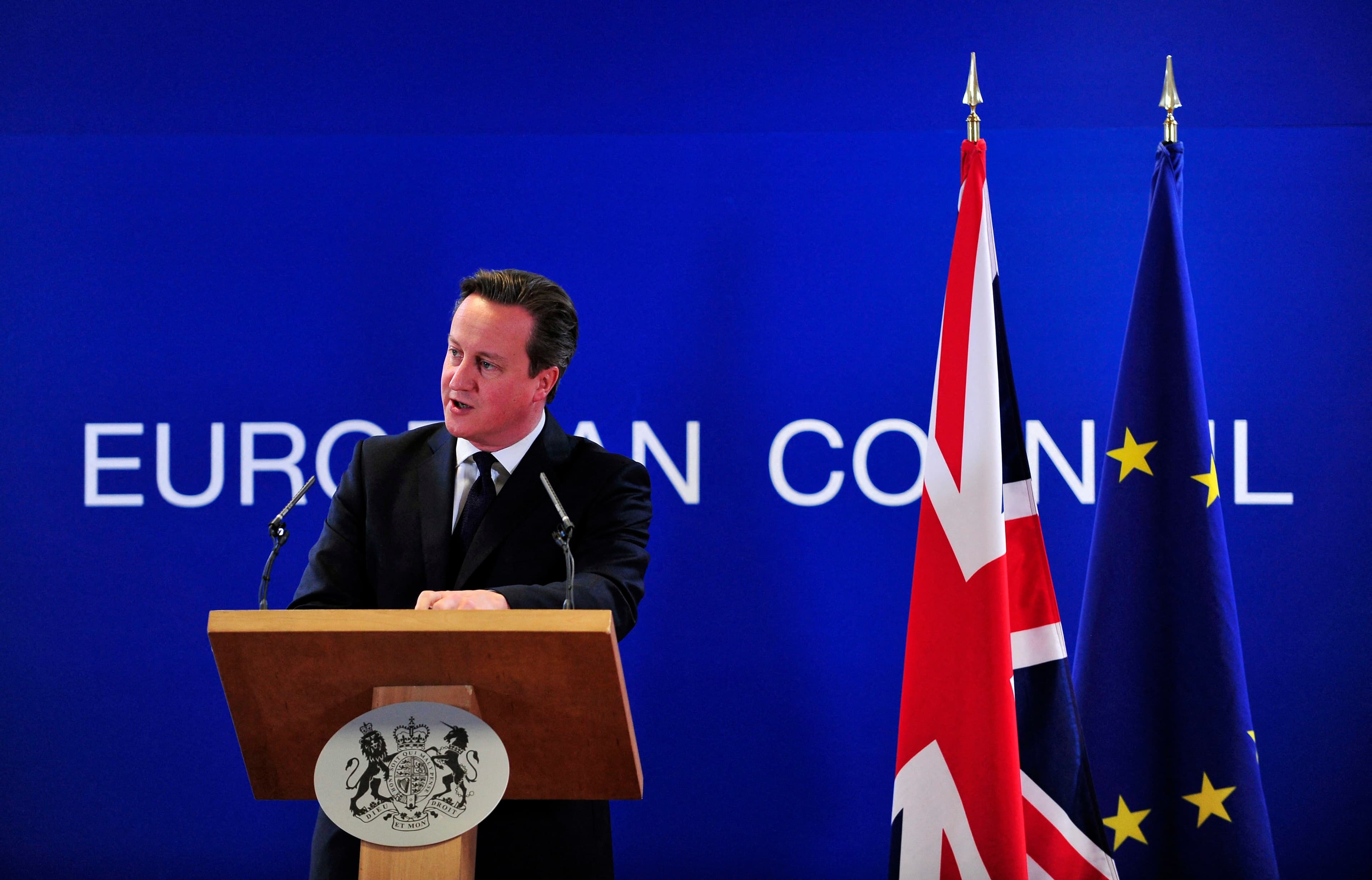 Aux origines du Brexit en 2013 : "Que deviendrait l'Europe en cas de sécession d'Albion ?"