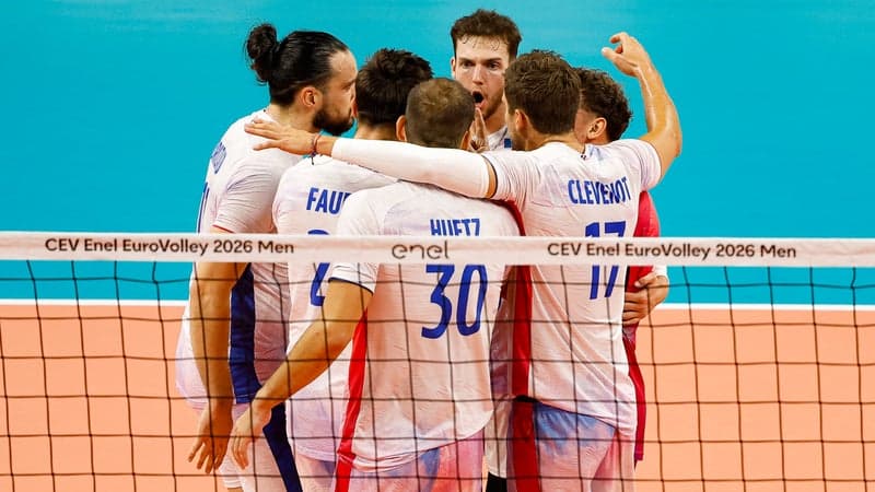 DIRECT. France-Pologne: suivez le match de la grande finale de l'Euro de volley en live