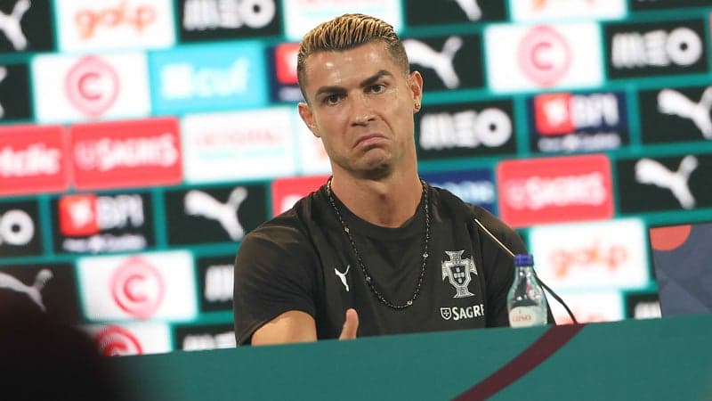 Portugal: "J'ai décidé de quitter le camp d'entraînement", Cristiano Ronaldo confirme le clash en sélection