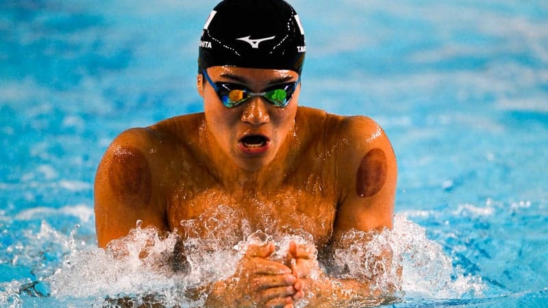 Natation: il confirme sa "progression incroyable", le Japonais Matsushita prend le record du monde du 400m 4 nages petit bassin avant d'affronter Marchand