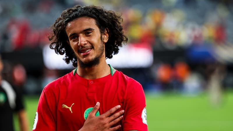 Coupe du monde 2026: "Pour vous c'est une découverte, pas pour nous", le coach du Maroc calme le jeu sur le cas Bouaddi, étincelant face au Brésil
