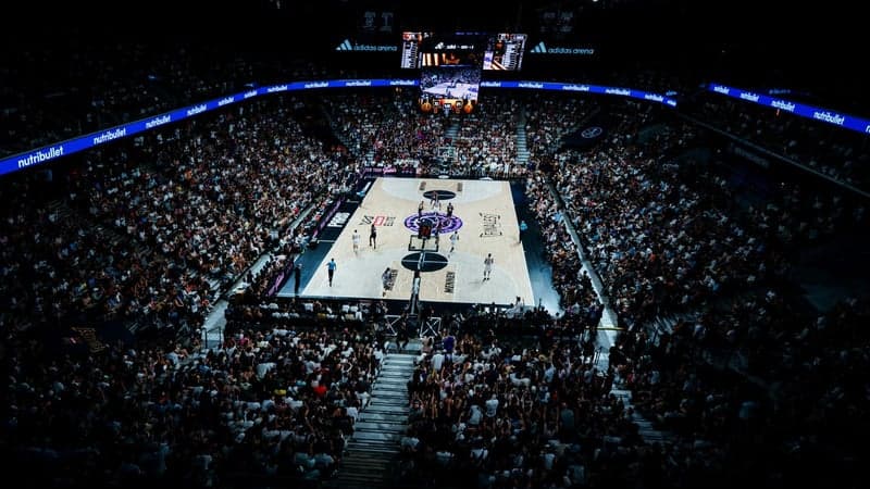 Nouvelle saison remplie d’ambitions pour le Paris Basketball à l’adidas arena
