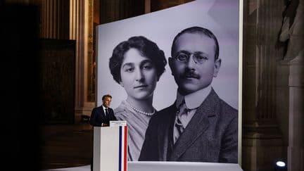 Quatre séquences à retenir de l'entrée de l'historien et résistant Marc Bloch au Panthéon