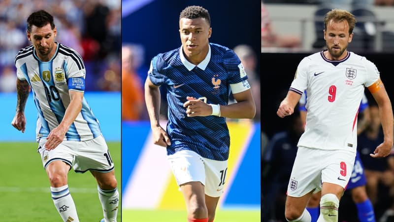 Coupe du monde 2026: Messi, Mbappé, Kane, Haaland... qui part favori pour terminer meilleur buteur du Mondial?