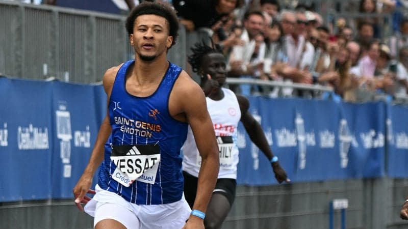 Athlétisme: "J’essaie d'être la meilleure version de moi-même", Samuel Vessat, le nouveau phénomène français du tour de piste
