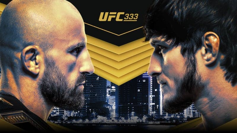 Alexander Volkanovski - Movsar Evloev : à quelle heure et sur quelle chaîne regarder le main event de l'UFC 333 en direct ?