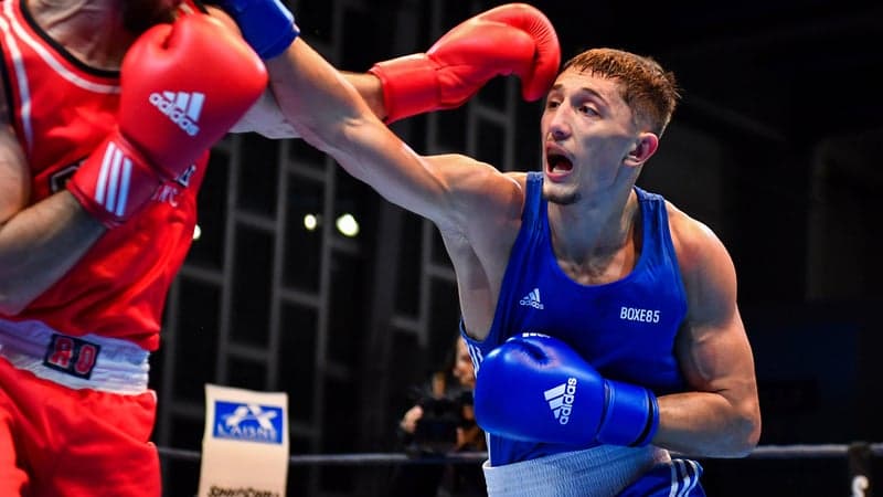 Boxe, championnats d'Europe: "On m’a arraché ce titre", dénonce Hugo Grau