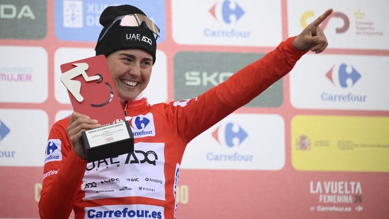 Tour de France féminin 2026: l'équipe UAE Team L'IMAD dévoile sa composition, découvrez la liste des coureuses