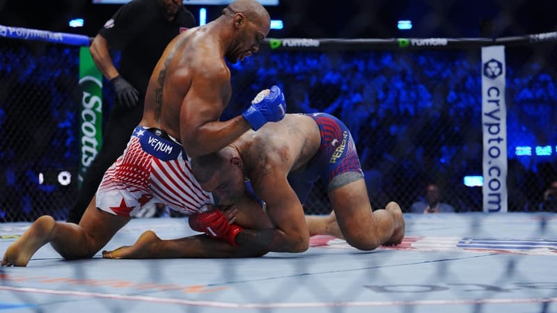 UFC Maison Blanche: "Ça semble très illégal", Gane accusé par Aspinall d'avoir asséné des coups illégaux à Pereira