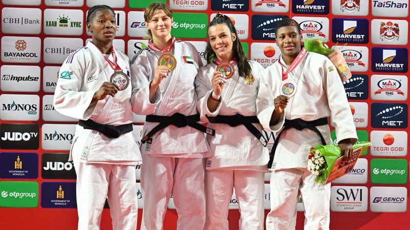 Judo: Tcheuméo et Dicko en argent à Oulan-Bator sur la longue route vers les JO