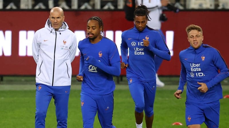 Turquie-France: à quelle heure et sur quelle chaîne TV voir le premier match de Zidane comme sélectionneur des Bleus en Ligue des nations?