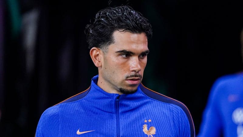 "C'est le plus fort, le numero uno": comment Côme a vécu le baptême de son capitaine Da Cunha en équipe de France