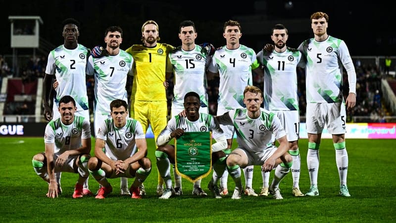 Ligue des nations: pourquoi l'Irlande a dû inscrire un défenseur comme gardien de but remplaçant pour affronter Israël