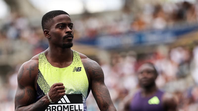 Athlétisme: Noah Lyles battu sur le 100m par Trayvon Bromell au meeting de Paris