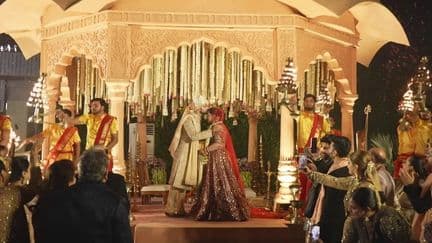 En Inde, les mariages sont bien plus qu'une union entre deux personnes