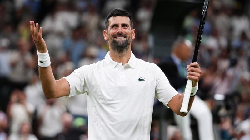 US Open: en manque de repères, Djokovic toujours "prêt" pour gagner un 25e Grand Chelem