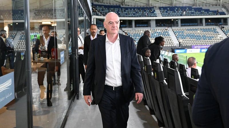 Un "second salaire" pour Infantino? La Fifa dément tout versement d'une énorme somme non déclarée à son dirigeant