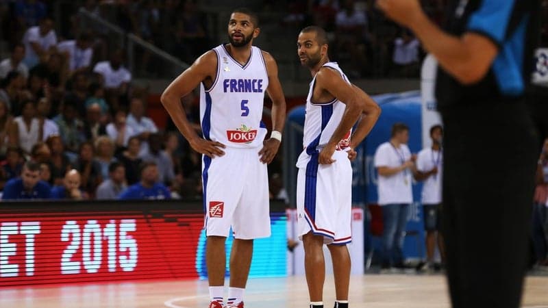 Basket: "Ça m'a fait bizarre", l'hommage de Tony Parker à son "petit frère" Nicolas Batum