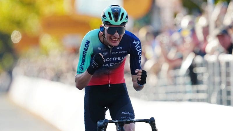 Cyclisme: Seixas bientôt au niveau de Pogacar? "L'écart va se réduire", selon Pineau