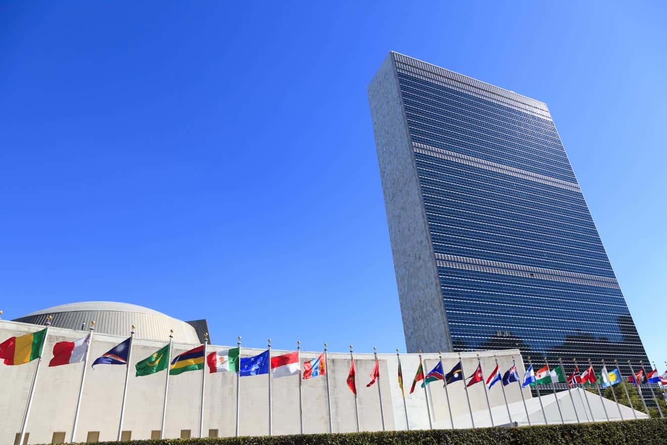 Un manifestant pro-Tibet s'immole devant le siège de l'ONU à New York