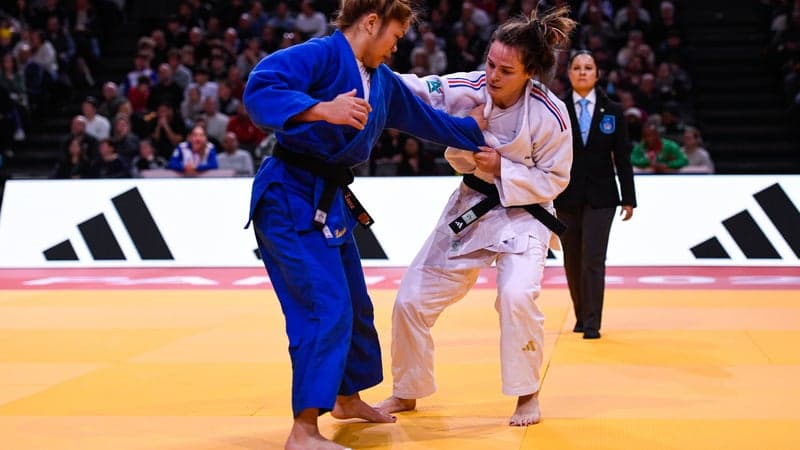 Mondiaux de judo: "Claquer d’entrée", le gros objectif de Clémence Emé après ses grands changements