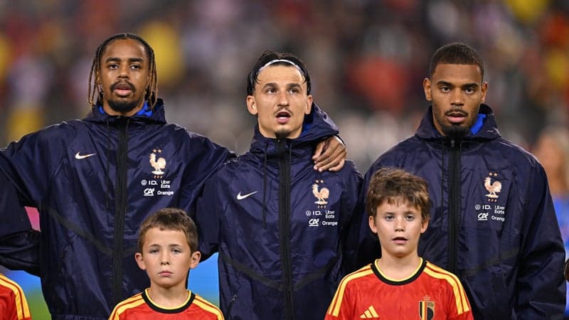 Belgique-France: coup d'envoi retardé pour un souci de chaussettes, Marseillaise sifflée... un avant-match chaotique à Bruxelles