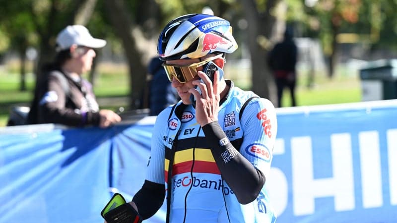 Mondiaux de cyclisme: pas d’oreillette? Les Belges ont trouvé une astuce pour communiquer avec leurs coureurs