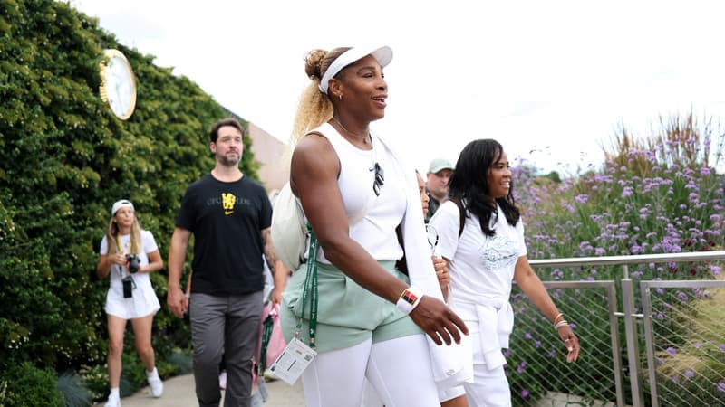 Wimbledon: comment Serena Williams entretient le mystère (même à l'entraînement) avant son grand retour en simple