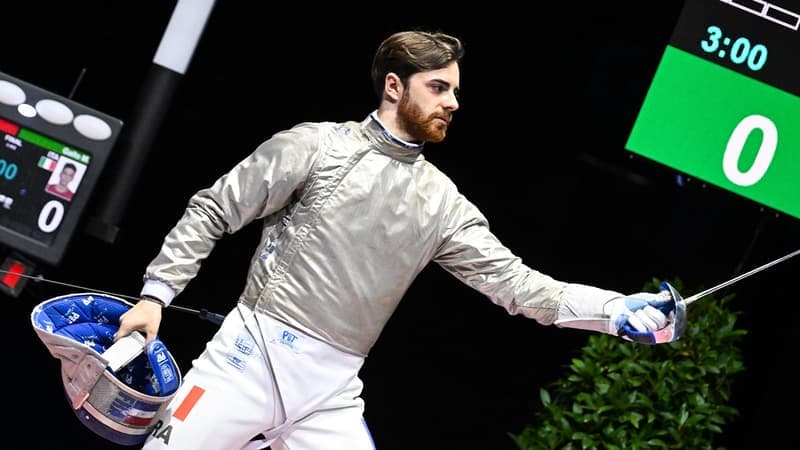 Escrime: victorieux face à Maxime Pianfetti, Jean-Philippe Patrice devient champion d'Europe
