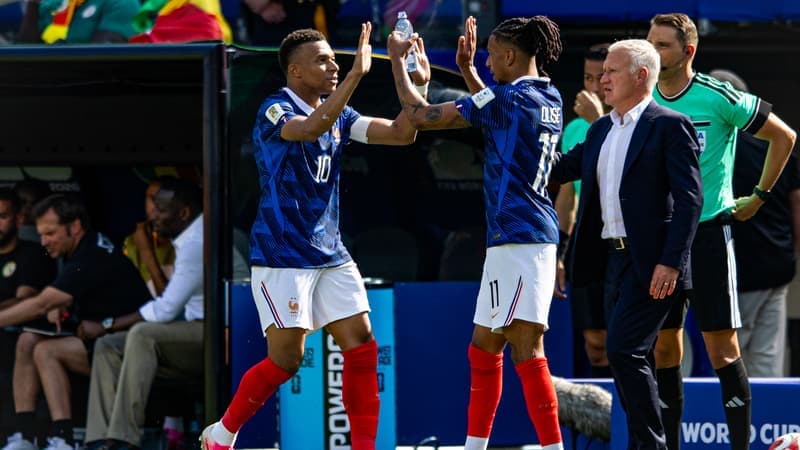 Coupe du monde 2026: Faire quelques changements ou garder le même onze ? Les premières tendances de la composition des Bleus pour l’Irak