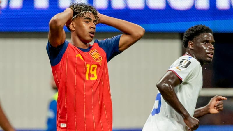 La Coupe du monde des orages: comme le match des Bleus, l'entraînement de l'Espagne interrompu par une alerte