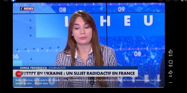 Vincent Bolloré, sous l’influence de la propagandiste Xenia Fedorova, entraîne ses médias dans la surenchère prorusse