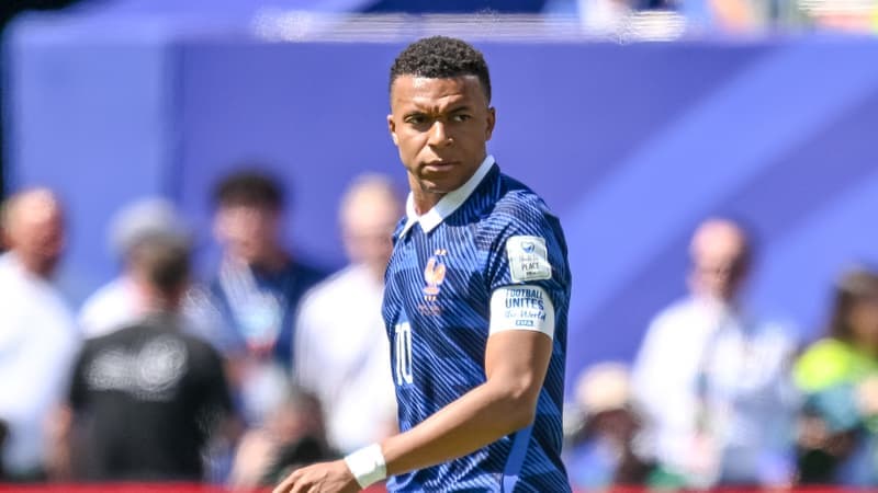 France-Irak: la mise au point de Mbappé sur sa position préférée en attaque