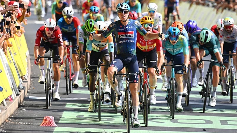 PRONOS PARIS RMC Les favoris de la 8e étape du Tour de France du 11 juillet