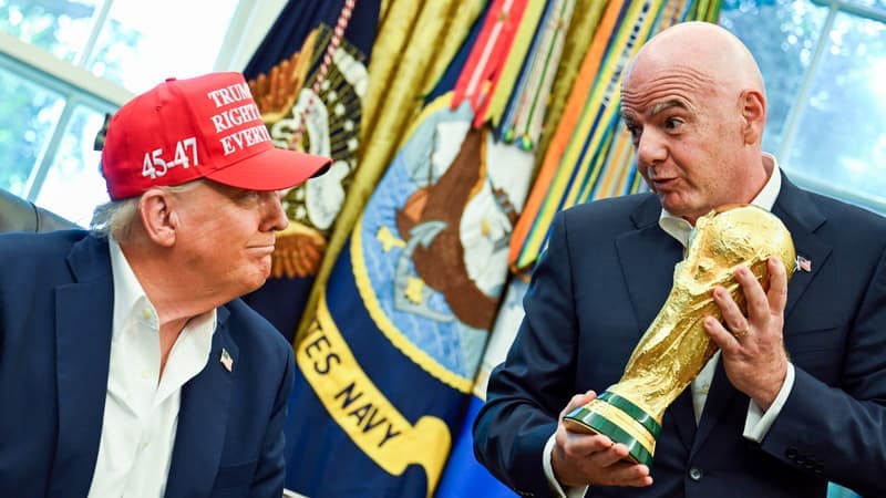 Coupe du monde 2026: Donald Trump et Gianni Infantino remettront à deux le trophée aux vainqueurs, nouveau moment gênant en vue