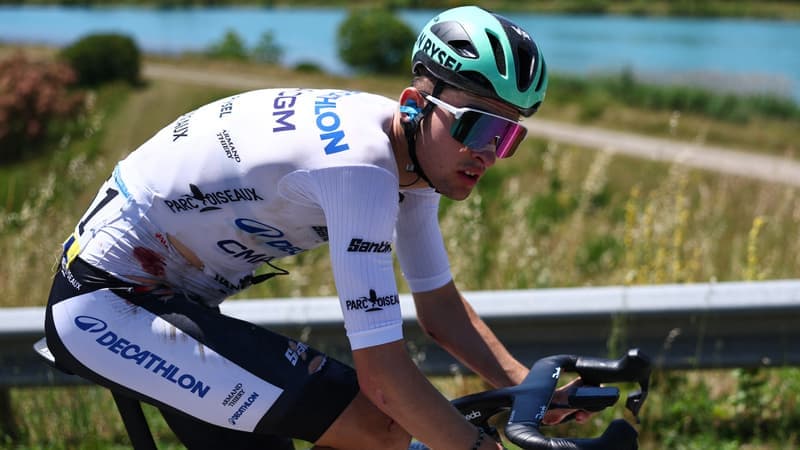 Tour de France 2026: malgré sa chute, Paul Seixas est bien là, la composition de Decathlon CMA CGM