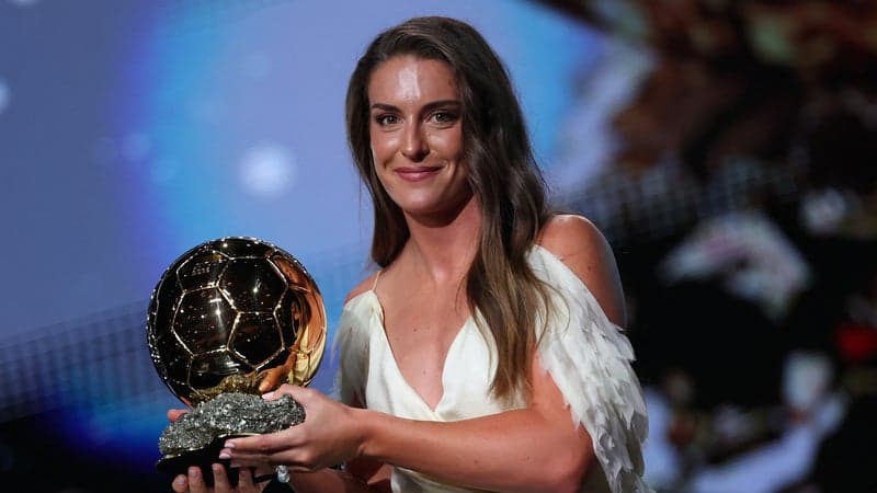 Ballon d'or 2026: le classement complet du Ballon d’or féminin remporté par Alexia Putellas
