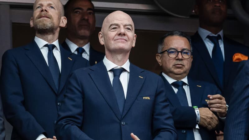 Coupe du monde 2026: le très lourd bilan carbone du patron de la Fifa, Gianni Infantino, avec son jet privé