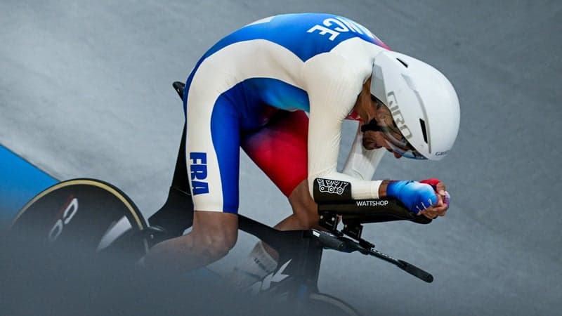 Le champion paralympique du contre-la-montre Thomas Peyroton-Dartet suspendu provisoirement