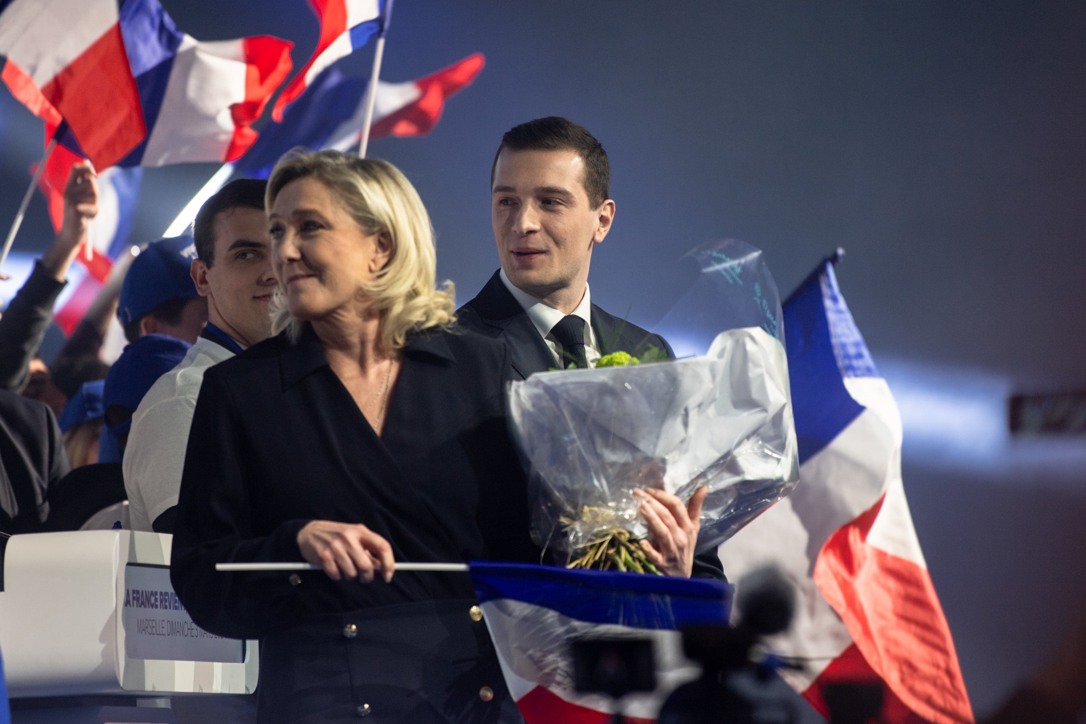 Jordan Bardella - Marine Le Pen : la guerre des clans a commencé 